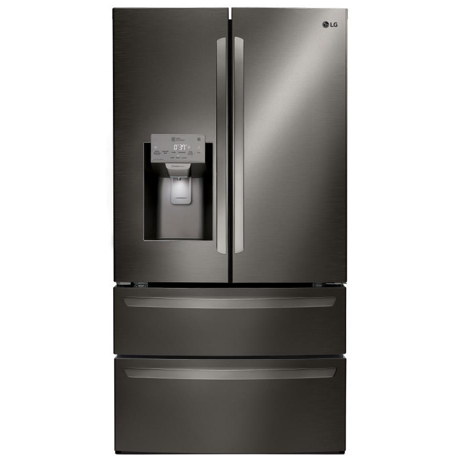 LG Appliances LMXS28626D 28 Cu.Ft. Smart WiFi Enabled French Door